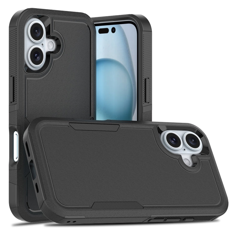 2-in-1 PC- + TPU-Handyhülle, Für iPhone 16, Für iPhone 15 Pro Max, Für iPhone 15 Pro, Für iPhone 15 Plus, Für iPhone 15, Für iPhone SE 2022 / 2020 / 8 / 7 / 6, Für iPhone X / XS, Für iPhone XR