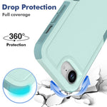 2 in 1 PC + TPU Handyhülle, Für iPhone 17e / 16e, Für iPhone 17 Pro Max, Für iPhone 17 Pro, Für iPhone 17, Für iPhone Air, Für iPhone 16 Pro Max, Für iPhone 16 Pro, Für iPhone 16 Plus