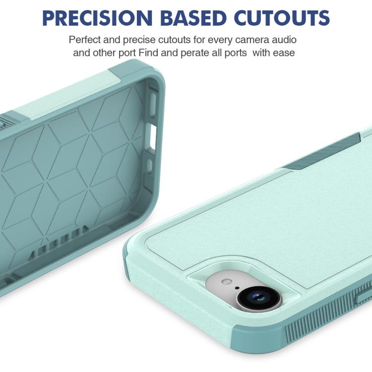 2 in 1 PC + TPU Handyhülle, Für iPhone 17e / 16e, Für iPhone 17 Pro Max, Für iPhone 17 Pro, Für iPhone 17, Für iPhone Air, Für iPhone 16 Pro Max, Für iPhone 16 Pro, Für iPhone 16 Plus