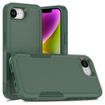 2 in 1 PC + TPU Handyhülle, Für iPhone 17e / 16e, Für iPhone 17 Pro Max, Für iPhone 17 Pro, Für iPhone 17, Für iPhone Air, Für iPhone 16 Pro Max, Für iPhone 16 Pro, Für iPhone 16 Plus