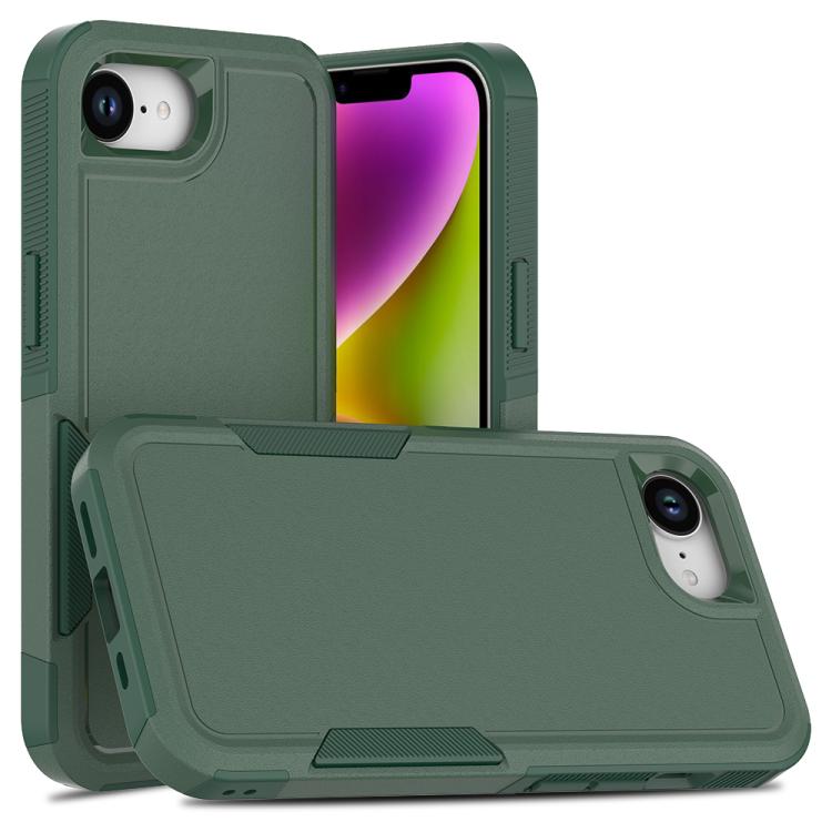 2 in 1 PC + TPU Handyhülle, Für iPhone 17e / 16e, Für iPhone 17 Pro Max, Für iPhone 17 Pro, Für iPhone 17, Für iPhone Air, Für iPhone 16 Pro Max, Für iPhone 16 Pro, Für iPhone 16 Plus