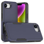 2 in 1 PC + TPU Handyhülle, Für iPhone 17e / 16e, Für iPhone 17 Pro Max, Für iPhone 17 Pro, Für iPhone 17, Für iPhone Air, Für iPhone 16 Pro Max, Für iPhone 16 Pro, Für iPhone 16 Plus
