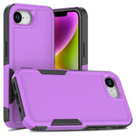 2 in 1 PC + TPU Handyhülle, Für iPhone 17e / 16e, Für iPhone 17 Pro Max, Für iPhone 17 Pro, Für iPhone 17, Für iPhone Air, Für iPhone 16 Pro Max, Für iPhone 16 Pro, Für iPhone 16 Plus