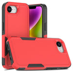 2 in 1 PC + TPU Handyhülle, Für iPhone 17e / 16e, Für iPhone 17 Pro Max, Für iPhone 17 Pro, Für iPhone 17, Für iPhone Air, Für iPhone 16 Pro Max, Für iPhone 16 Pro, Für iPhone 16 Plus