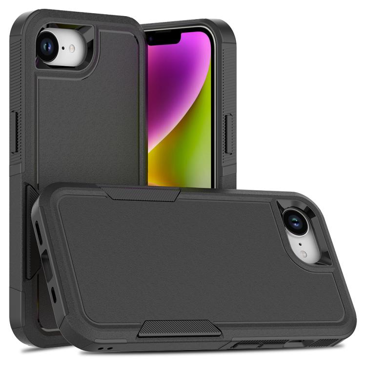 2 in 1 PC + TPU Handyhülle, Für iPhone 17e / 16e, Für iPhone 17 Pro Max, Für iPhone 17 Pro, Für iPhone 17, Für iPhone Air, Für iPhone 16 Pro Max, Für iPhone 16 Pro, Für iPhone 16 Plus