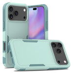 2 in 1 PC + TPU Handyhülle, Für iPhone 17e / 16e, Für iPhone 17 Pro Max, Für iPhone 17 Pro, Für iPhone 17, Für iPhone Air, Für iPhone 16 Pro Max, Für iPhone 16 Pro, Für iPhone 16 Plus