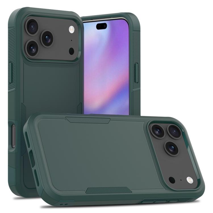 2 in 1 PC + TPU Handyhülle, Für iPhone 17e / 16e, Für iPhone 17 Pro Max, Für iPhone 17 Pro, Für iPhone 17, Für iPhone Air, Für iPhone 16 Pro Max, Für iPhone 16 Pro, Für iPhone 16 Plus