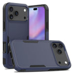 2 in 1 PC + TPU Handyhülle, Für iPhone 17e / 16e, Für iPhone 17 Pro Max, Für iPhone 17 Pro, Für iPhone 17, Für iPhone Air, Für iPhone 16 Pro Max, Für iPhone 16 Pro, Für iPhone 16 Plus