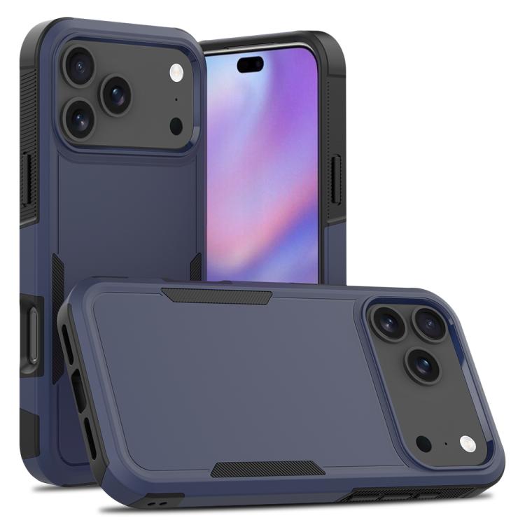 2 in 1 PC + TPU Handyhülle, Für iPhone 17e / 16e, Für iPhone 17 Pro Max, Für iPhone 17 Pro, Für iPhone 17, Für iPhone Air, Für iPhone 16 Pro Max, Für iPhone 16 Pro, Für iPhone 16 Plus