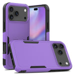 2 in 1 PC + TPU Handyhülle, Für iPhone 17e / 16e, Für iPhone 17 Pro Max, Für iPhone 17 Pro, Für iPhone 17, Für iPhone Air, Für iPhone 16 Pro Max, Für iPhone 16 Pro, Für iPhone 16 Plus