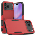 2 in 1 PC + TPU Handyhülle, Für iPhone 17e / 16e, Für iPhone 17 Pro Max, Für iPhone 17 Pro, Für iPhone 17, Für iPhone Air, Für iPhone 16 Pro Max, Für iPhone 16 Pro, Für iPhone 16 Plus