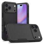 2 in 1 PC + TPU Handyhülle, Für iPhone 17e / 16e, Für iPhone 17 Pro Max, Für iPhone 17 Pro, Für iPhone 17, Für iPhone Air, Für iPhone 16 Pro Max, Für iPhone 16 Pro, Für iPhone 16 Plus