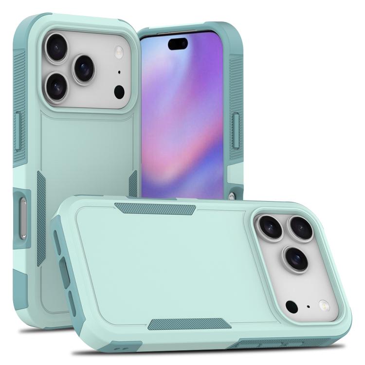 2 in 1 PC + TPU Handyhülle, Für iPhone 17e / 16e, Für iPhone 17 Pro Max, Für iPhone 17 Pro, Für iPhone 17, Für iPhone Air, Für iPhone 16 Pro Max, Für iPhone 16 Pro, Für iPhone 16 Plus