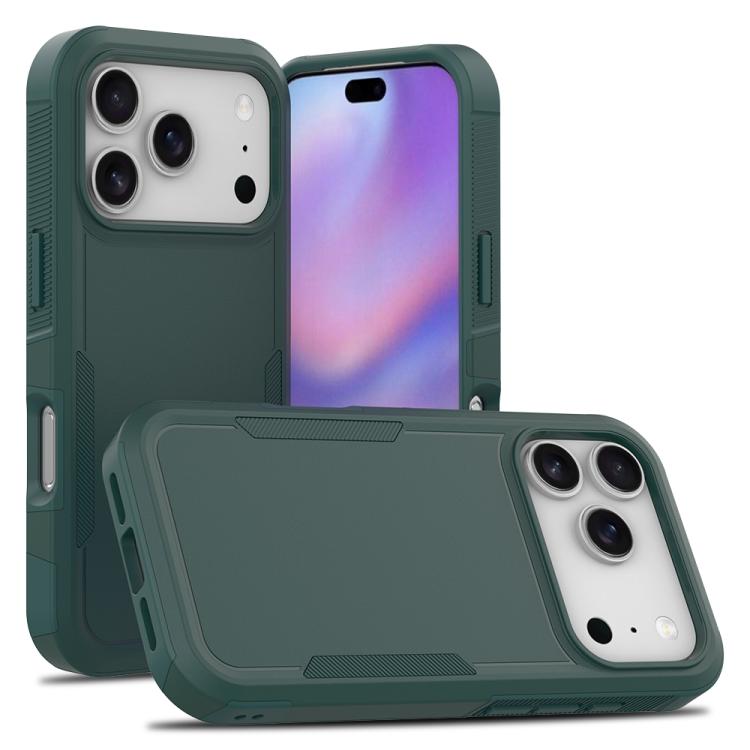 2 in 1 PC + TPU Handyhülle, Für iPhone 17e / 16e, Für iPhone 17 Pro Max, Für iPhone 17 Pro, Für iPhone 17, Für iPhone Air, Für iPhone 16 Pro Max, Für iPhone 16 Pro, Für iPhone 16 Plus