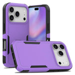 2 in 1 PC + TPU Handyhülle, Für iPhone 17e / 16e, Für iPhone 17 Pro Max, Für iPhone 17 Pro, Für iPhone 17, Für iPhone Air, Für iPhone 16 Pro Max, Für iPhone 16 Pro, Für iPhone 16 Plus