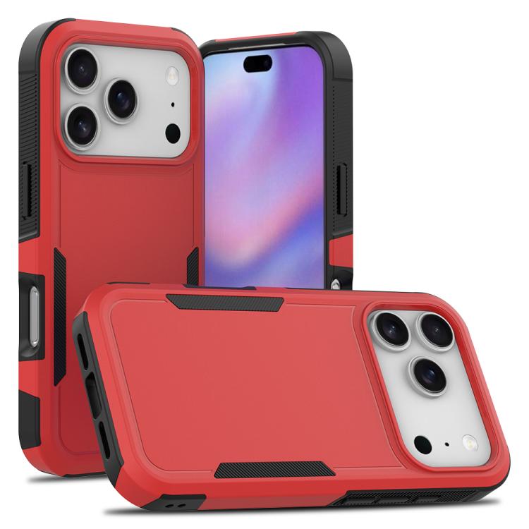 2 in 1 PC + TPU Handyhülle, Für iPhone 17e / 16e, Für iPhone 17 Pro Max, Für iPhone 17 Pro, Für iPhone 17, Für iPhone Air, Für iPhone 16 Pro Max, Für iPhone 16 Pro, Für iPhone 16 Plus