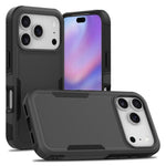 2 in 1 PC + TPU Handyhülle, Für iPhone 17e / 16e, Für iPhone 17 Pro Max, Für iPhone 17 Pro, Für iPhone 17, Für iPhone Air, Für iPhone 16 Pro Max, Für iPhone 16 Pro, Für iPhone 16 Plus