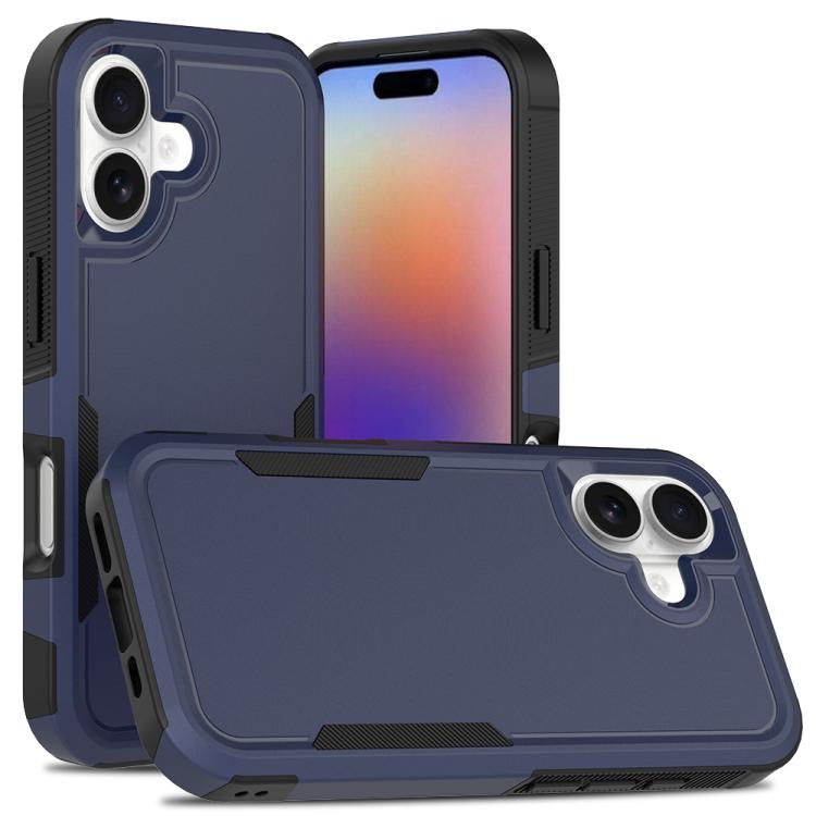 2 in 1 PC + TPU Handyhülle, Für iPhone 17e / 16e, Für iPhone 17 Pro Max, Für iPhone 17 Pro, Für iPhone 17, Für iPhone Air, Für iPhone 16 Pro Max, Für iPhone 16 Pro, Für iPhone 16 Plus