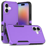 2 in 1 PC + TPU Handyhülle, Für iPhone 17e / 16e, Für iPhone 17 Pro Max, Für iPhone 17 Pro, Für iPhone 17, Für iPhone Air, Für iPhone 16 Pro Max, Für iPhone 16 Pro, Für iPhone 16 Plus