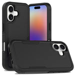 2 in 1 PC + TPU Handyhülle, Für iPhone 17e / 16e, Für iPhone 17 Pro Max, Für iPhone 17 Pro, Für iPhone 17, Für iPhone Air, Für iPhone 16 Pro Max, Für iPhone 16 Pro, Für iPhone 16 Plus