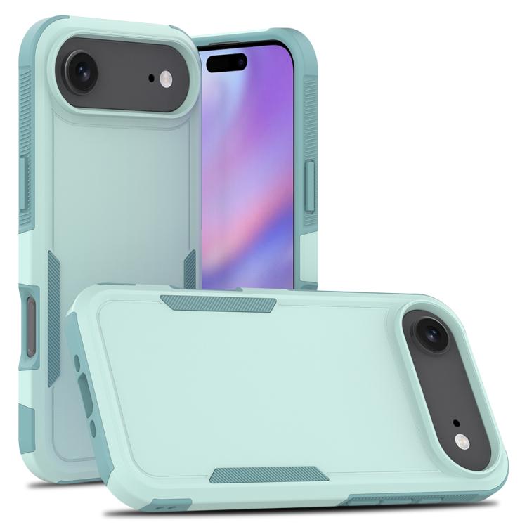 2 in 1 PC + TPU Handyhülle, Für iPhone 17e / 16e, Für iPhone 17 Pro Max, Für iPhone 17 Pro, Für iPhone 17, Für iPhone Air, Für iPhone 16 Pro Max, Für iPhone 16 Pro, Für iPhone 16 Plus