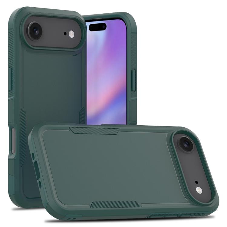 2 in 1 PC + TPU Handyhülle, Für iPhone 17e / 16e, Für iPhone 17 Pro Max, Für iPhone 17 Pro, Für iPhone 17, Für iPhone Air, Für iPhone 16 Pro Max, Für iPhone 16 Pro, Für iPhone 16 Plus