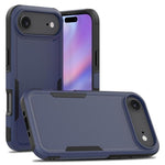 2 in 1 PC + TPU Handyhülle, Für iPhone 17e / 16e, Für iPhone 17 Pro Max, Für iPhone 17 Pro, Für iPhone 17, Für iPhone Air, Für iPhone 16 Pro Max, Für iPhone 16 Pro, Für iPhone 16 Plus