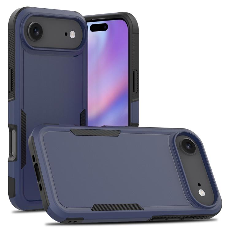 2 in 1 PC + TPU Handyhülle, Für iPhone 17e / 16e, Für iPhone 17 Pro Max, Für iPhone 17 Pro, Für iPhone 17, Für iPhone Air, Für iPhone 16 Pro Max, Für iPhone 16 Pro, Für iPhone 16 Plus