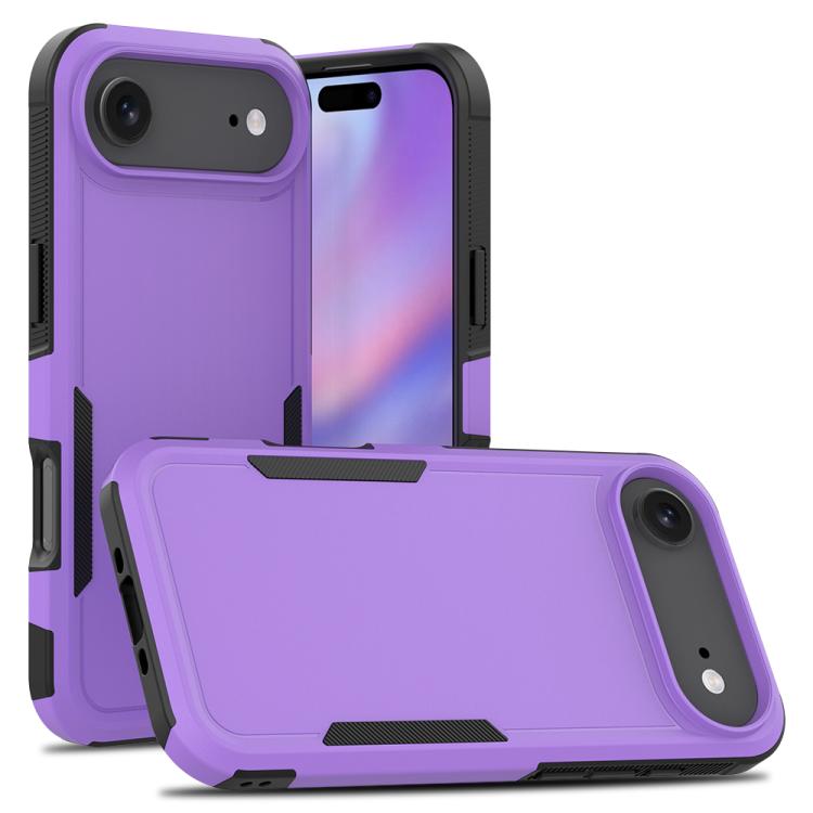 2 in 1 PC + TPU Handyhülle, Für iPhone 17e / 16e, Für iPhone 17 Pro Max, Für iPhone 17 Pro, Für iPhone 17, Für iPhone Air, Für iPhone 16 Pro Max, Für iPhone 16 Pro, Für iPhone 16 Plus