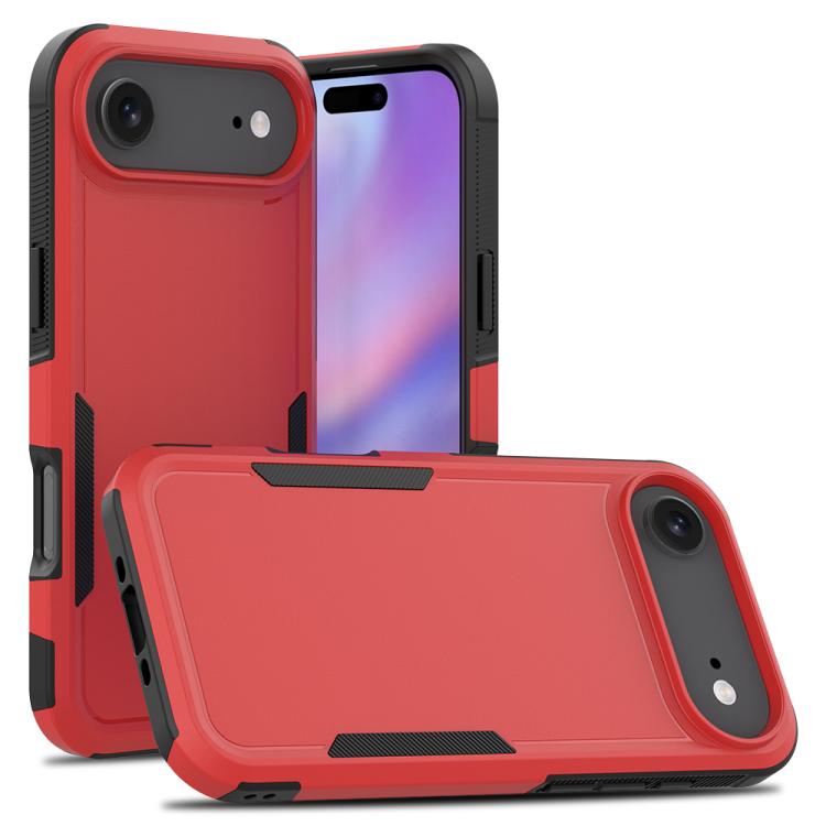 2 in 1 PC + TPU Handyhülle, Für iPhone 17e / 16e, Für iPhone 17 Pro Max, Für iPhone 17 Pro, Für iPhone 17, Für iPhone Air, Für iPhone 16 Pro Max, Für iPhone 16 Pro, Für iPhone 16 Plus