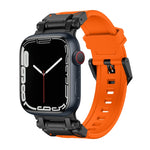 Explorer TPU Watch Band, For Apple Watch Series 6 44mm, For Apple Watch Series 5 44mm, For Apple Watch Series 4 44mm, For Apple Watch Series 3 42mm