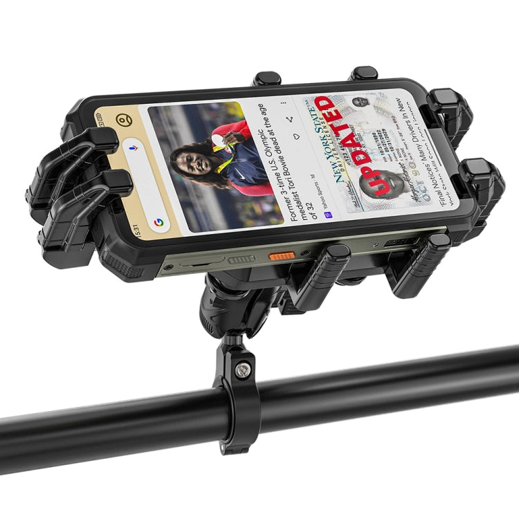 Ulefone Armor Mount Pro AM02 Universeller Fahrradlenker Handyhalter, AM02