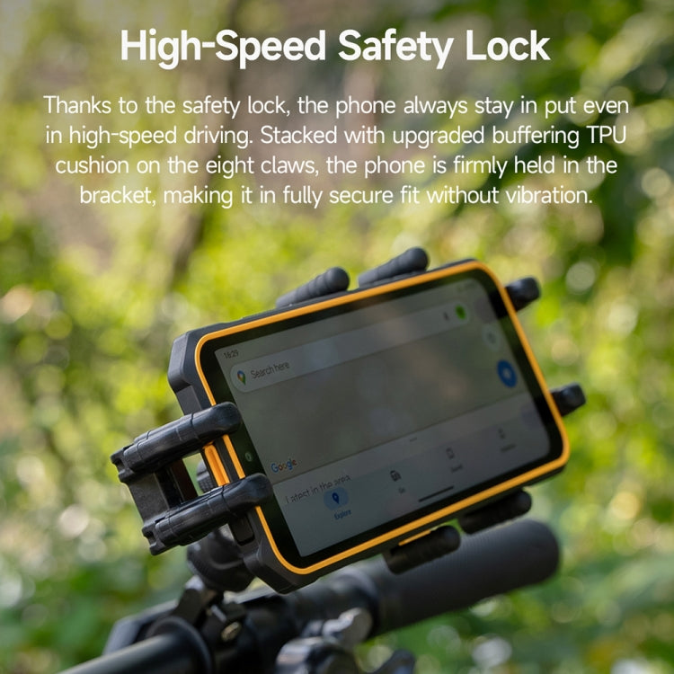 Ulefone Armor Mount Pro AM02 Universeller Fahrradlenker Handyhalter, AM02