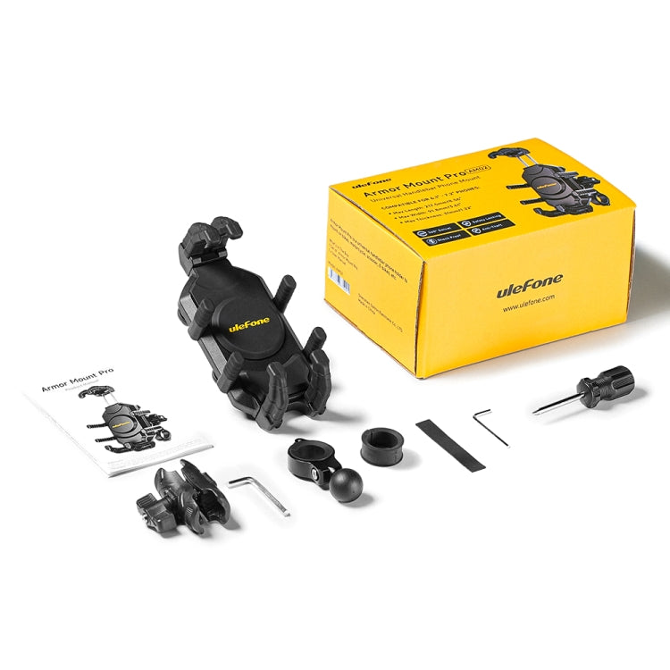 Ulefone Armor Mount Pro AM02 Universeller Fahrradlenker Handyhalter, AM02