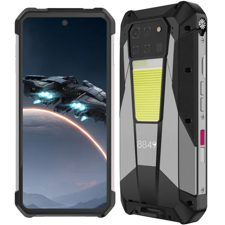 Unihertz Tank 3 Pro 5G / 8849, Projektor, 200-MP-Kamera, Nachtsicht, 23800-mAh-Akku, 6,79 Zoll Android 13 Dimensity 8200 Octa-Core-Prozessor, Netzwerk: 5G, 16 GB + 512 GB