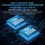 Unihertz Tank 3 Pro 5G / 8849, Projektor, 200-MP-Kamera, Nachtsicht, 23800-mAh-Akku, 6,79 Zoll Android 13 Dimensity 8200 Octa-Core-Prozessor, Netzwerk: 5G, 16 GB + 512 GB