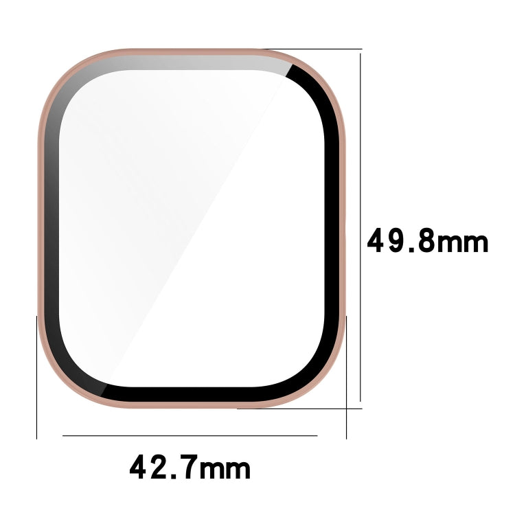 PC + Tempered Film Integrated Watch Protective Case, For Nothing CMF Watch Pro D395
