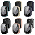 PC + Tempered Film Integrated Watch Protective Case, For Nothing CMF Watch Pro D395