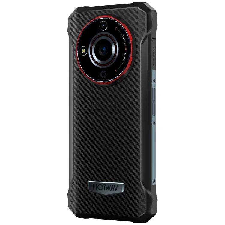 HOTWAV T7 Robustes Smartphone, 6280 mAh, 6,52 Zoll, Android 13, MT8788 Octa-Core-Prozessor, Netzwerk: 4G, OTG, 4 GB + 128 GB