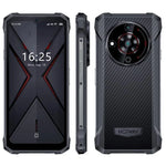 HOTWAV T7 Robustes Smartphone, 6280 mAh, 6,52 Zoll, Android 13, MT8788 Octa-Core-Prozessor, Netzwerk: 4G, OTG, 4 GB + 128 GB