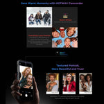 HOTWAV T7 Robustes Smartphone, 6280 mAh, 6,52 Zoll, Android 13, MT8788 Octa-Core-Prozessor, Netzwerk: 4G, OTG, 4 GB + 128 GB