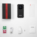 HOTWAV T7 Robustes Smartphone, 6280 mAh, 6,52 Zoll, Android 13, MT8788 Octa-Core-Prozessor, Netzwerk: 4G, OTG, 4 GB + 128 GB
