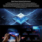 HOTWAV T7 Robustes Smartphone, 6280 mAh, 6,52 Zoll, Android 13, MT8788 Octa-Core-Prozessor, Netzwerk: 4G, OTG, 4 GB + 128 GB