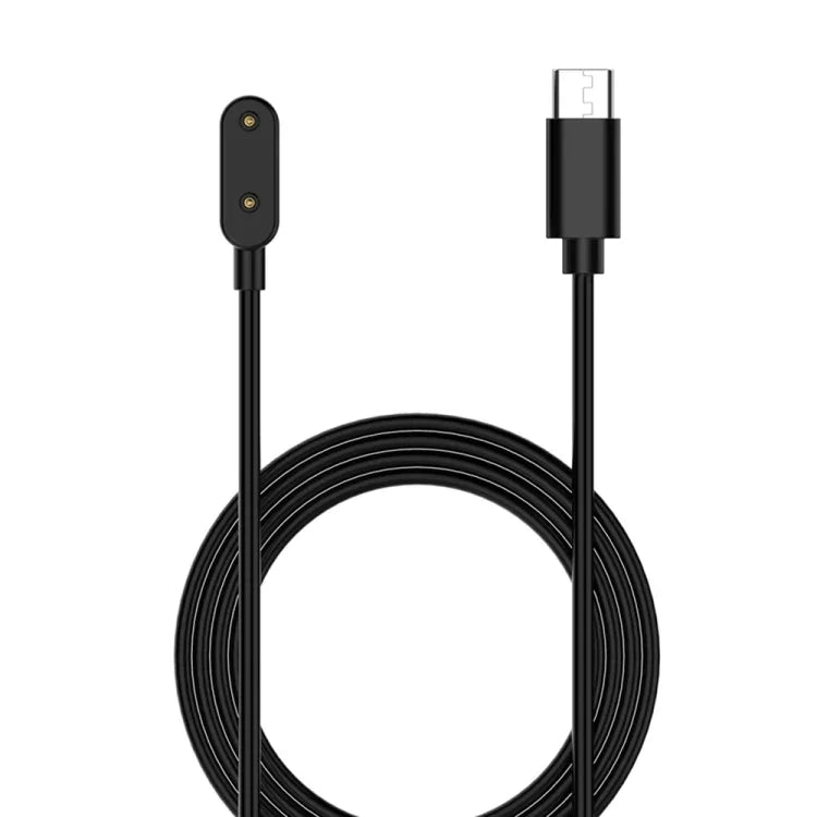 Ladekabel für Samsung Galaxy Fit 3 Smartwatch, Länge: 1 m, USB-C / Typ-C
