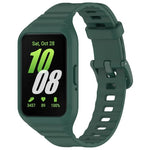 Integriertes TPU-Armband in einfarbiger Farbe, für Samsung Galaxy Fit 3
