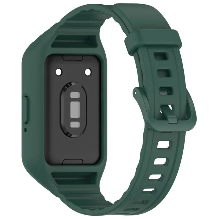Integriertes TPU-Armband in einfarbiger Farbe, für Samsung Galaxy Fit 3