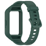 Integriertes TPU-Armband in einfarbiger Farbe, für Samsung Galaxy Fit 3