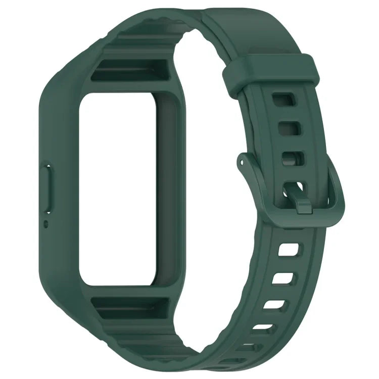 Integriertes TPU-Armband in einfarbiger Farbe, für Samsung Galaxy Fit 3