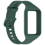 Integriertes TPU-Armband in einfarbiger Farbe, für Samsung Galaxy Fit 3