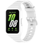 Integriertes TPU-Armband in einfarbiger Farbe, für Samsung Galaxy Fit 3